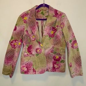 Caribbean Jae Floral Jacket